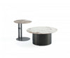 Alondra Modern Glam 2-Piece Coffee Table & End Table Set in Black | Ensemble moderne et glamour Alondra de 2 tables : table basse et table d’appoint, coloris noir