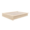 James Platform Bed Queen Bed | Lit Plateforme James