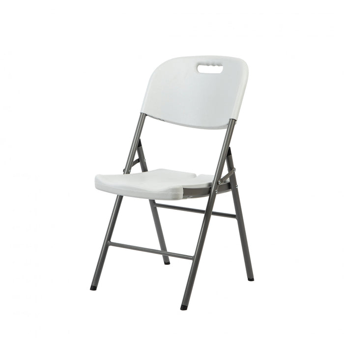 TygerClaw Heavy Duty Commercial Grade Folding Chairs 4 Pack Patio Seat