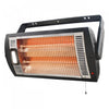 Ecohouzng 1500W Infrared Space-Saving Heater Personal Heater|Ecohouzng Chauffage Infrarouge Gain de Place de 1500W