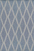 Cypress Transitional 8'0" x 10'0" Area Rug in Blue Indoor Area Rug | Tapis Transitionnel Cypress 8'0" x 10'0" en Bleu