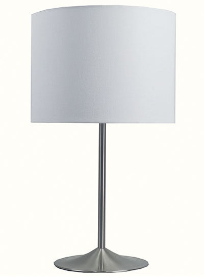 21\" Metal Table Lamp