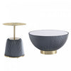 Anderson Modern 2-Piece Coffee Table & End Table Set in Gray | Ensemble de 2 tables Anderson Modern : table basse et table d’appoint en gris