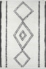 Zelda Contemporary 7'6" x 9'6" Area Rug in Ivory Indoor Area Rug | Tapis Contemporain Zelda 7'6" x 9'6" en Ivoire