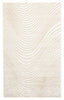 Sienna Ivory Rug 5'0" x 8'0" | Tapis Contemporain/Moderne Sienna 5'0" x 8'0" en Ivoire