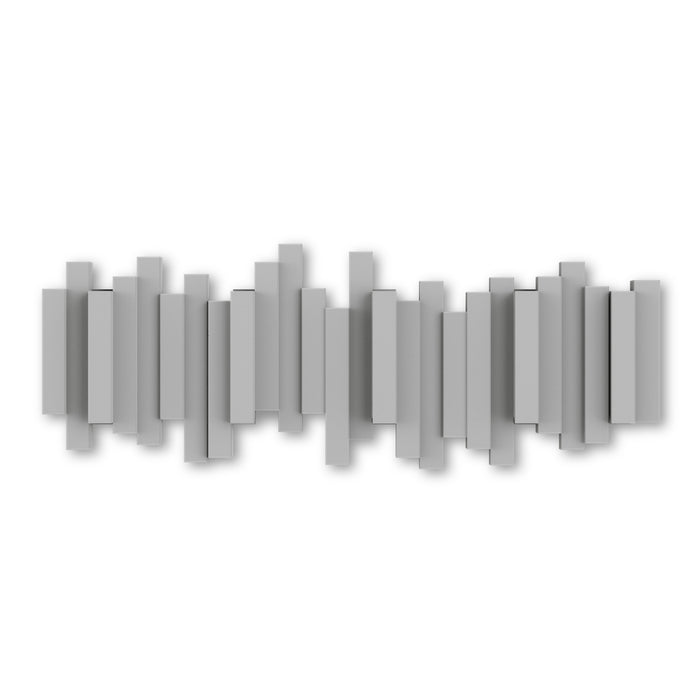 Umbra Modern Sticks Wall-Mounted Coat Rack - Grey