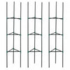 Outsunny 3 Pack Tomato Cage Set, Diy Tomato Plant Support, Dark Green|Outsunny Lot De 3 Cages A Tomates, Support Pour Plantes, Vert Fonce