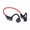 OPN Sound Dashlyte OS4000BL Bluetooth Bone-Conduction Black LED-Neckband Headphones with Microphone|Casque d’écoute autour du cou à conduction osseuse Dashlyte OS4000BL de OPN Sound noir avec DEL, Bluetooth et microphone