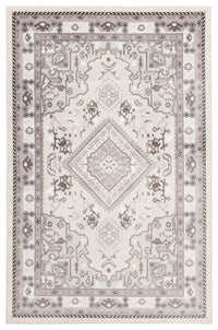 Oriana Traditional Beige Washable Rug 6'7