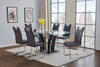 Paladin II Dining Chair, Grey Fabric (set Of 2) | Chaise de salle à manger Paladin II en tissu gris (ensemble de 2)