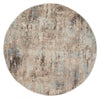 Malia Traditional 5'0" x 5'0" Area Rug in Blue Indoor Area Rug | Tapis Traditionnel Malia 5'0" x 5'0" en Bleu