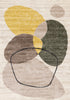 Marley Green Yellow Taupe Geometric Area Rug - 7'10" x 10'6"|Carpette Marley verte, jaune et taupe à motif géométrique - 7 pi 10 po x 10 pi 6 po