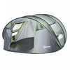 Outsunny 5 Person Camping Tent Automatic Pop Up Tent With Carry Bag Doors|Outsunny Tente De Camping 5 Personnes Tente Pop Up Automatique