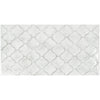 Smart Tiles Peel and Stick 2-Sheet 23 x 12 Backsplash - Blok Arabesco|Dosseret Smart Tiles peler et coller 23 x 12, 2 feuilles - Blok Arabesco