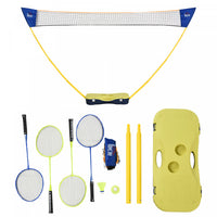 Homcom Portable Badminton Net Set