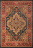 Lux Traditional 3'11" x 5'7" Area Rug in Blue Indoor Area Rug | Tapis Traditionnel Lux 3'11" x 5'7" en Bleu