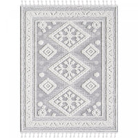 Quinto Westerner Shag Area Rug - 7'7