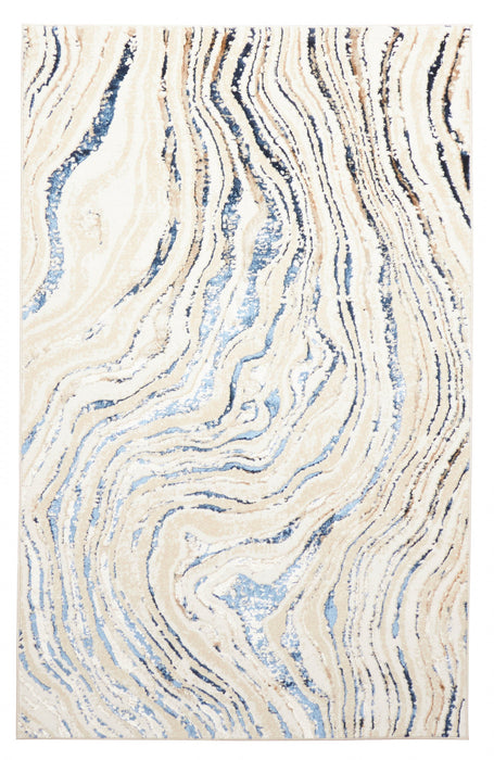 Clara Blue Rug 8'0\" x 10'0\"