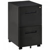 Vinsetto File Cabinet Vertical Filing Cabinet Lockable For Office|Vinsetto Classeur Vertical Classeur Verrouillable Pour Le Bureau