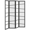 Homcom Folding Room Divider, 4 Panel Privacy Screen For Home Office, White|Homcom Separateur De Piece Pliable, Ecran De Confidentialite A 4 Panneaux