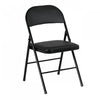 TygerClaw Comfortable Padded Event Chairs with Reinforced Steel Support 4 pack Patio Seat|TygerClaw Chaises d'Evenement Confortables et Rembourrees avec Support en Acier Renforce (Lot de 4)