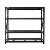 CAT® Heavy-Duty Industrial Shelving 77"x24"x84" Garage Storage | Rayonnages industriels robustes CAT® 77 po x 24 po x 84 po