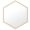 Zona Gold 28" Mirror|Miroir Zona de 28 po doré