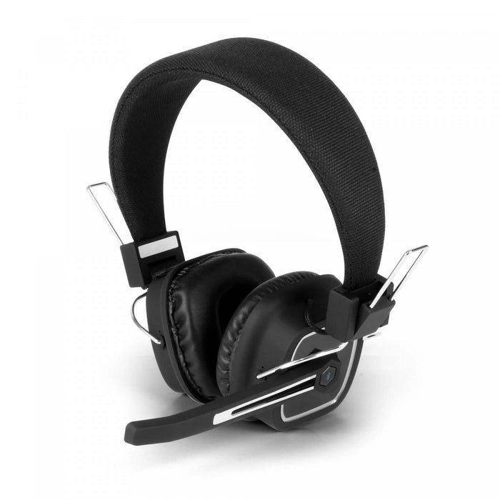 Aluratek ABHS02F Bluetooth Wireless Stereo Headset with Boom Microphone & Bluetooth Dongle