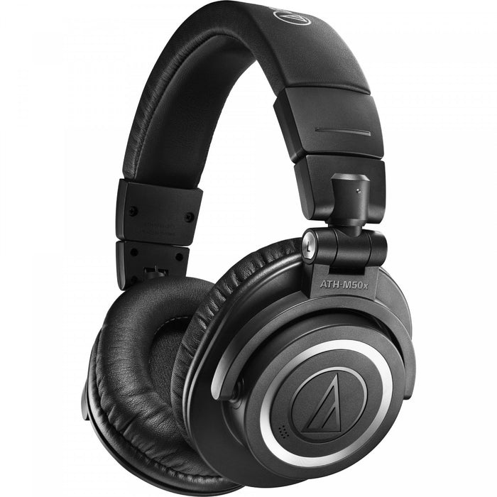 Audio-Technica ATH-M50XBT2 Wireless Black Over-Ear Headphones