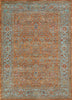 Hailey Traditional 9'3" x 11'10" Area Rug in Orange Indoor Area Rug | Tapis Traditionnel Hailey 9'3" x 11'10" en Orange