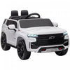 Aosom 12v Licensed Chevrolet Tahoe Powered Ride-On Car, Kids Ride On Car With Remote Control, 3 Spee|Aosom Chevrolet Voiture Electrique Sous Licence 12 V Pour Enfants Avec Telecommande, Klaxon, Cadeau