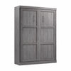 Bestar Pur Queen Murphy 65-Inch Wall Bed - Bark Grey|Grand lit escamotable mural Pur de Bestar de 65 po - gris écorce