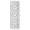 Quinto Tres Moroccan Shag Area Rug - 2'7" x 8'|Carpette à poil long Quinto Tres Moroccan - 2 pi 7 po x 8 pi