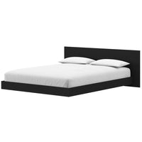 Satori Low Platform King Bed Set 