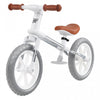 Honeyjoy 12\" Balance Bike 2 Wheels Children's Bicycle With Adjustable Seat White
