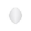 Chisel 22 Inch Frameless Ornate Mirror In Chrome | Chisel Miroir Orne Sans Cadre de 22 Pouces Chrome