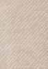 Covington Beige Cream Diagonal Rain Streaks Design Rug, 6'7" x 9'10" Indoor Area Rug | Tapis Covington a design pluie, 6'7" x 9'10"