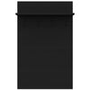 Porto Entryway Wall-Mounted Coat Rack with Shelf