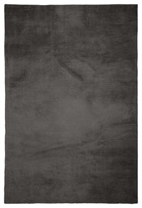 Argo Plush & Shags Charcoal Washable Rug 6'7