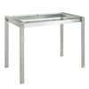 LumiSource Fuji Glass Contemporary Counter-Height Dining Table|Table de salle à manger contemporaine Fuji de hauteur comptoir en verre
