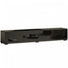 HOMCOM 70.9" Floating TV Stand for 75" TVs Media Console High Gloss Black