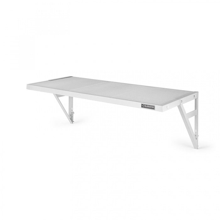 Gladiator 45\" Gearloft™ Shelf - Hammered White