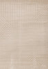 Oslo Beige Angled Striped Design Rug, 7'10" x 10'6" Indoor Area Rug | Tapis design a rayures angulaires beige Oslo, 7'10" x 10'6"