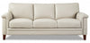 Hydeline Westcott Leather Sofa - Vanilla|Sofa Westcott de Hydeline en cuir - vanille