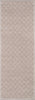 Eve Contemporary 2'0" x 10'0" Runner Rug in Brown Indoor Area Rug | Tapis Contemporain Eve 2'0" x 10'0" en brun