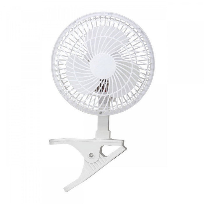 Ecohouzng 6 in. Adjustable Personal Fan with Flexible Clip Fan Tabletop