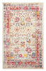 Jasmine Ivory Rug 5'0" x 8'0" | Tapis Traditionnel Jasmine 5'0" x 8'0" en Ivoire