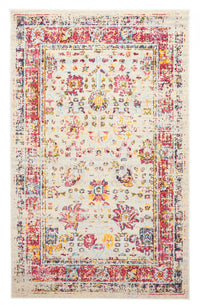 Jasmine Ivory Rug 5'0