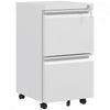 Vinsetto 2-drawer Vertical Filing Cabinet For Letter A4 Legal Size|Vinsetto Classeur Vertical A 2 Tiroirs Pour Lettre A4 Format Legal