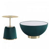 Anderson Modern 2-Piece Coffee Table & End Table Set in Green | Ensemble de 2 tables Anderson Modern : table basse et table d’appoint en vert